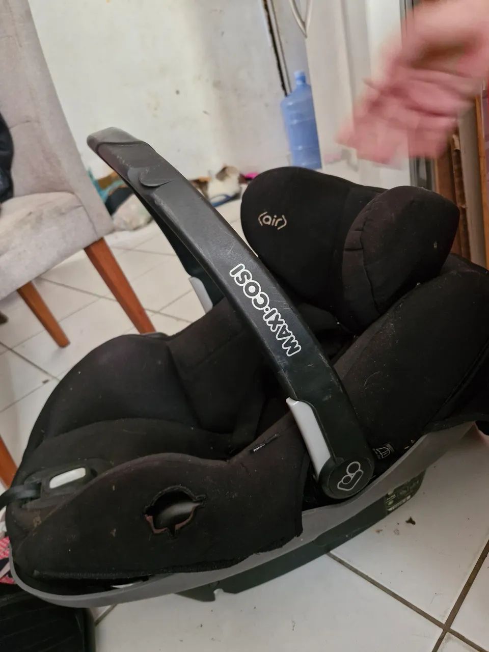 Bebê conforto e cadeirinha  - Foto 2