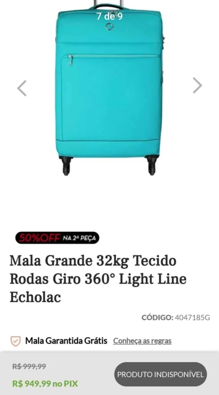 Mala para viagem  - Foto 4