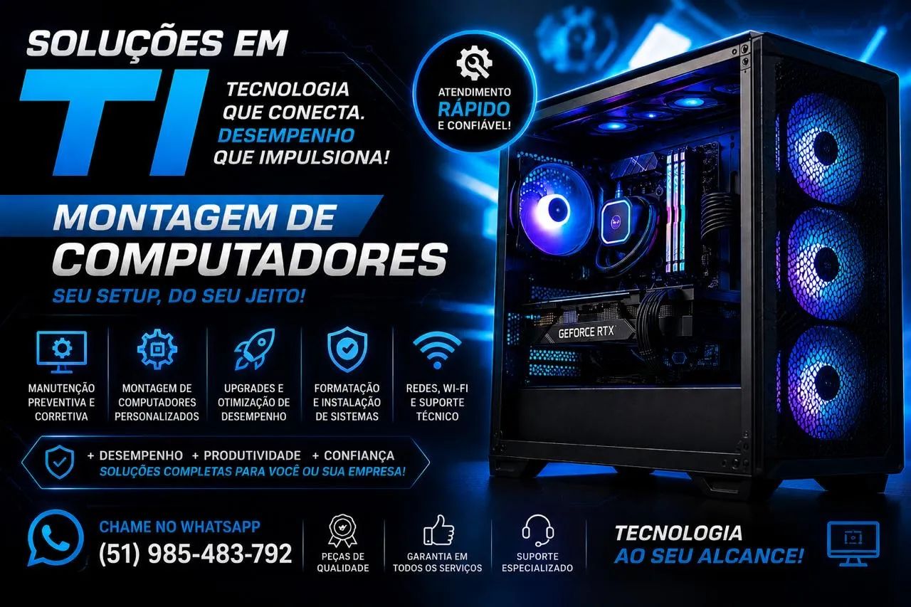 Montagem de computadores 