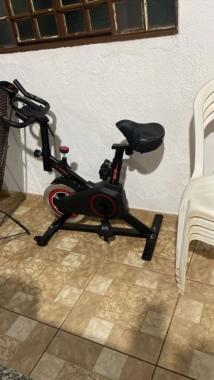 Bicicleta ergométrica