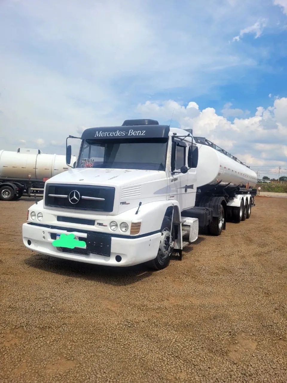 VENDO CAMINHÃO MB 1634  - Foto 4