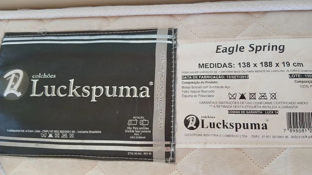 Cama box casal - Foto 5