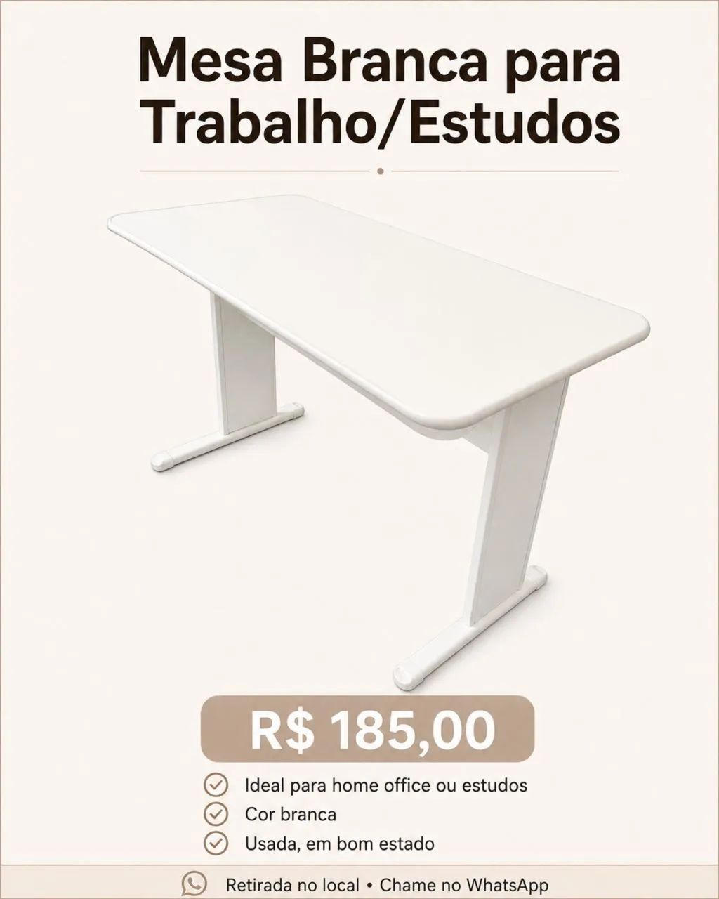 MESA DE ESCRITÓRIO 