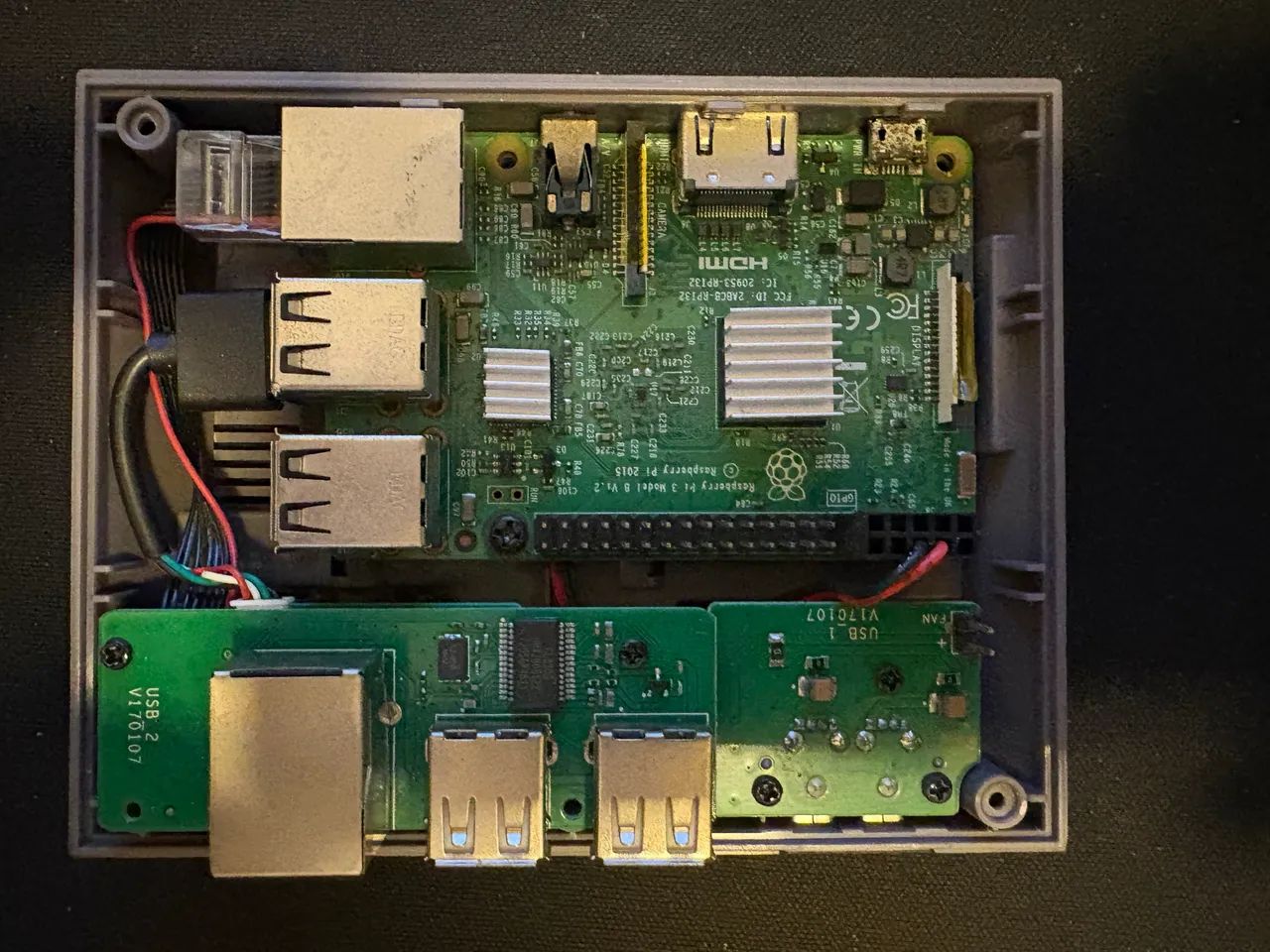 Raspberry pi 3 + case - Foto 3