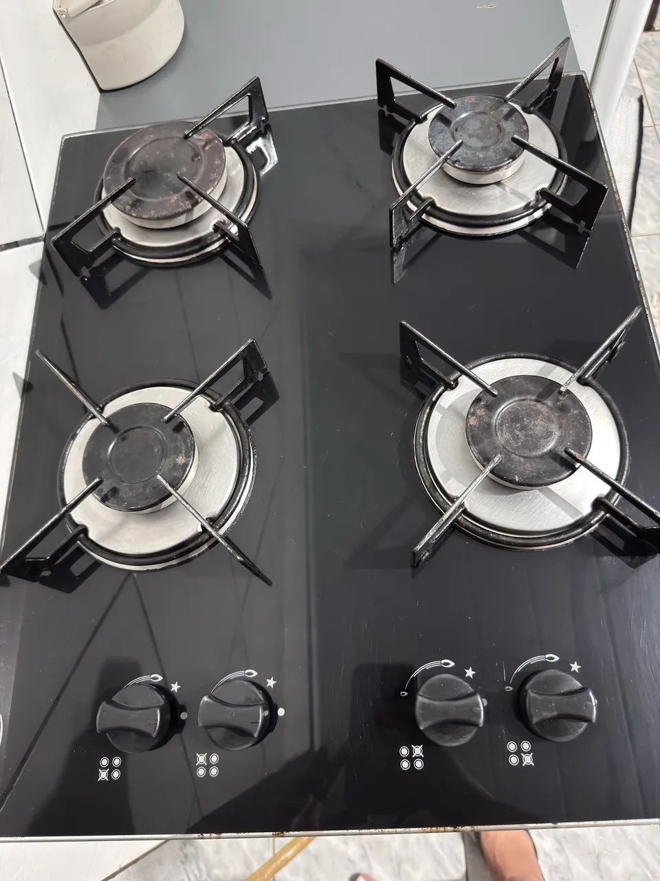 Fogão cooktop 