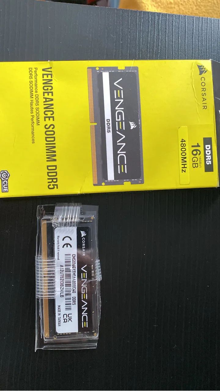 Memória Ram Corsair para Notebook - Foto 3