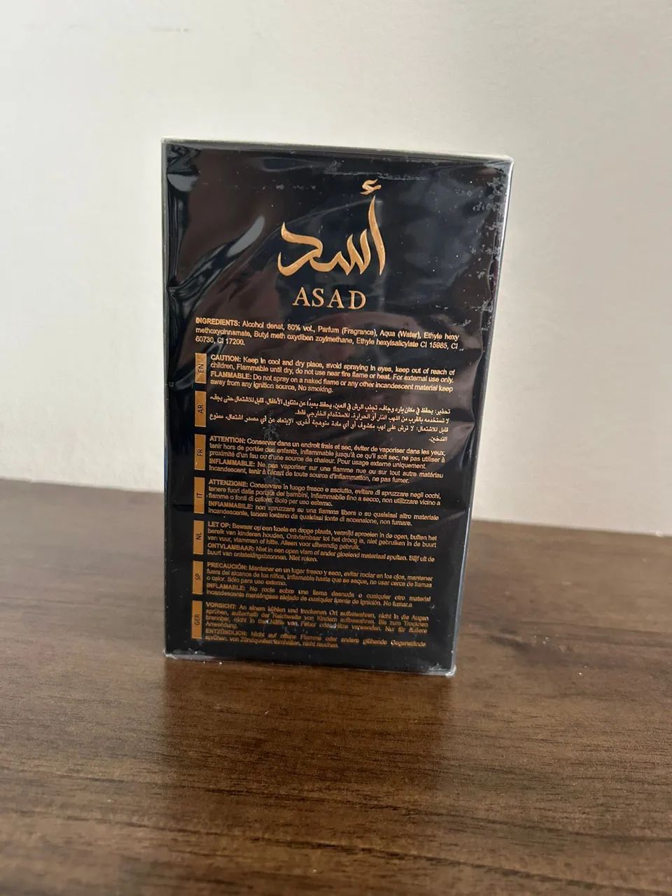 Perfume Asad Lattafa Eau de Parfum 100ml - Novo e original - Foto 3