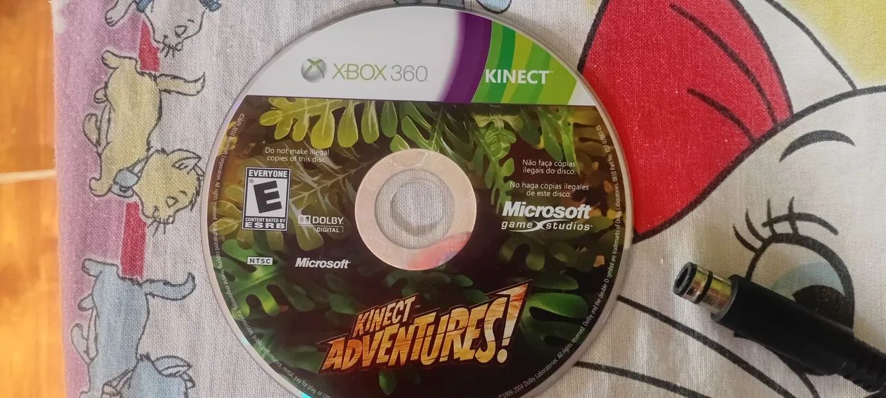 Xbox 360 Super Slim + Kinect + 4 Controles + Jogos - Foto 3