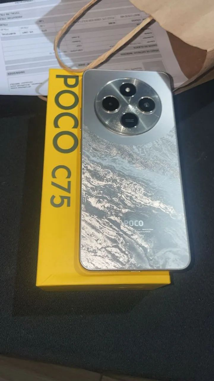 Poco c75 128 gb, 6 ram - Foto 3