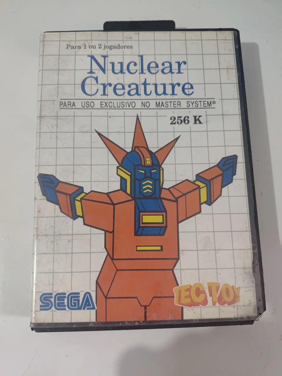 Nuclear Creature Master System - Original Na Caixa  - Foto 4