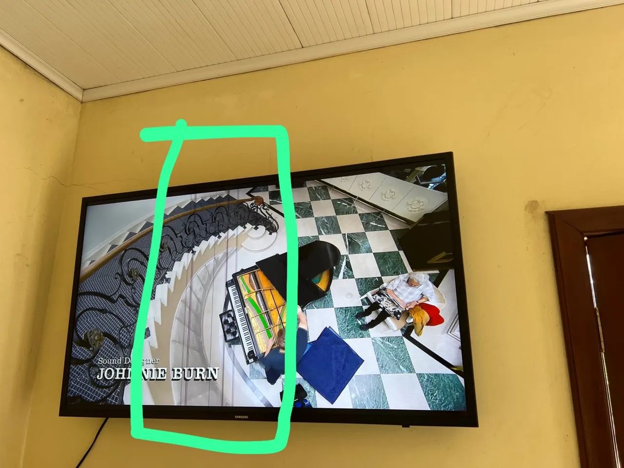 Televisão Samsung com pequena avaria - Foto 3