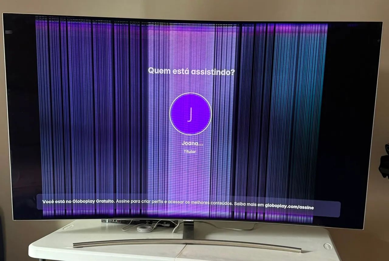 Vendo tv Samsung 65 polegadas curva - Foto 4
