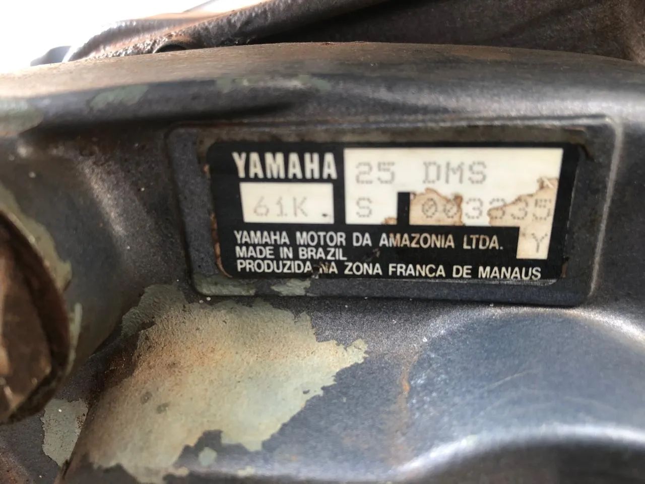 Motor Popa Yamaha 25 hp  - Foto 4