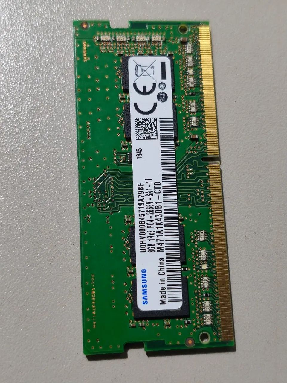 Memória DDR4 8GB 2666mhz Notebook Samsung - Memória RAM - Vila