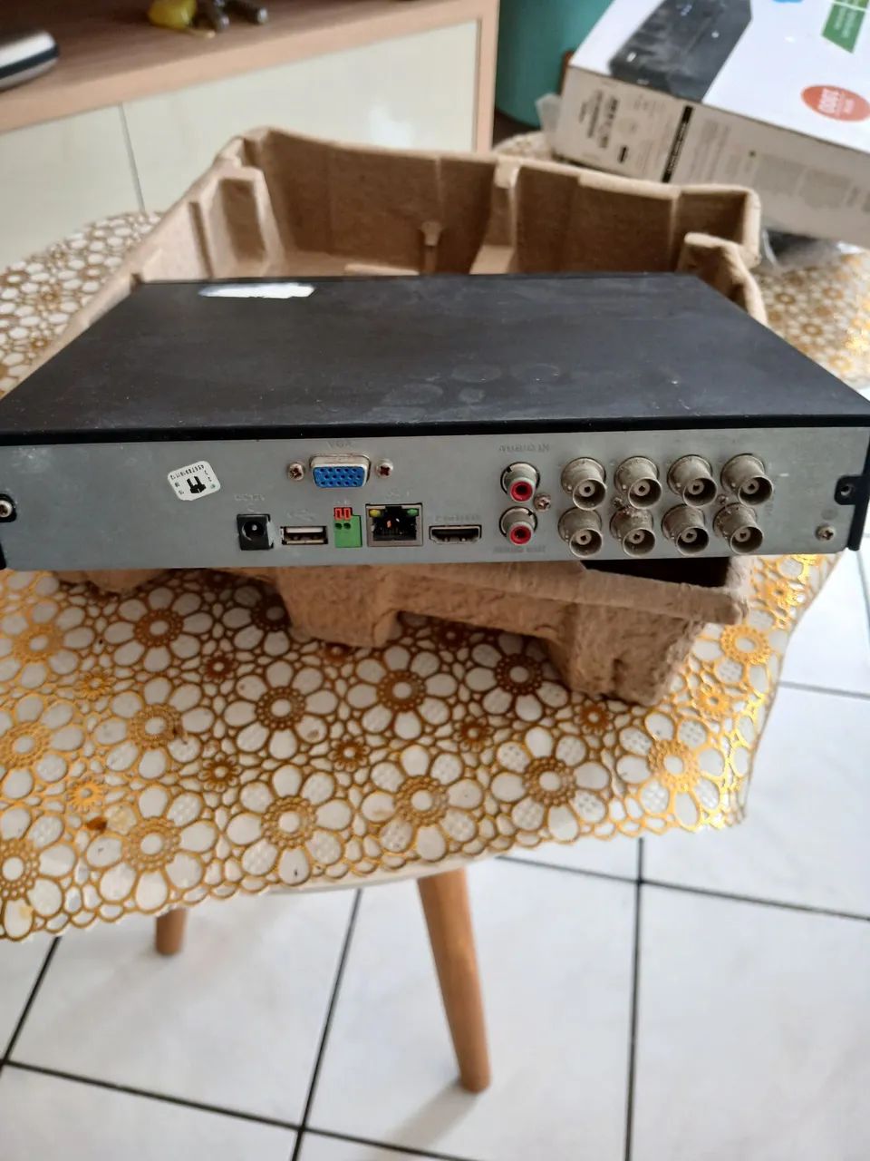 DVR HDCBI 1008 INTELBRÁS - Foto 4