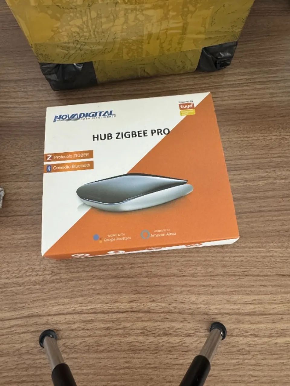 Hub Zigbee Pro Nova Digital HNZ-PRO 3 com Caixa - Foto 4