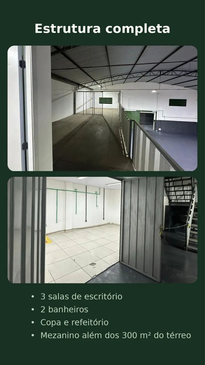 Barracão Galpão comercial industrial - Foto 2