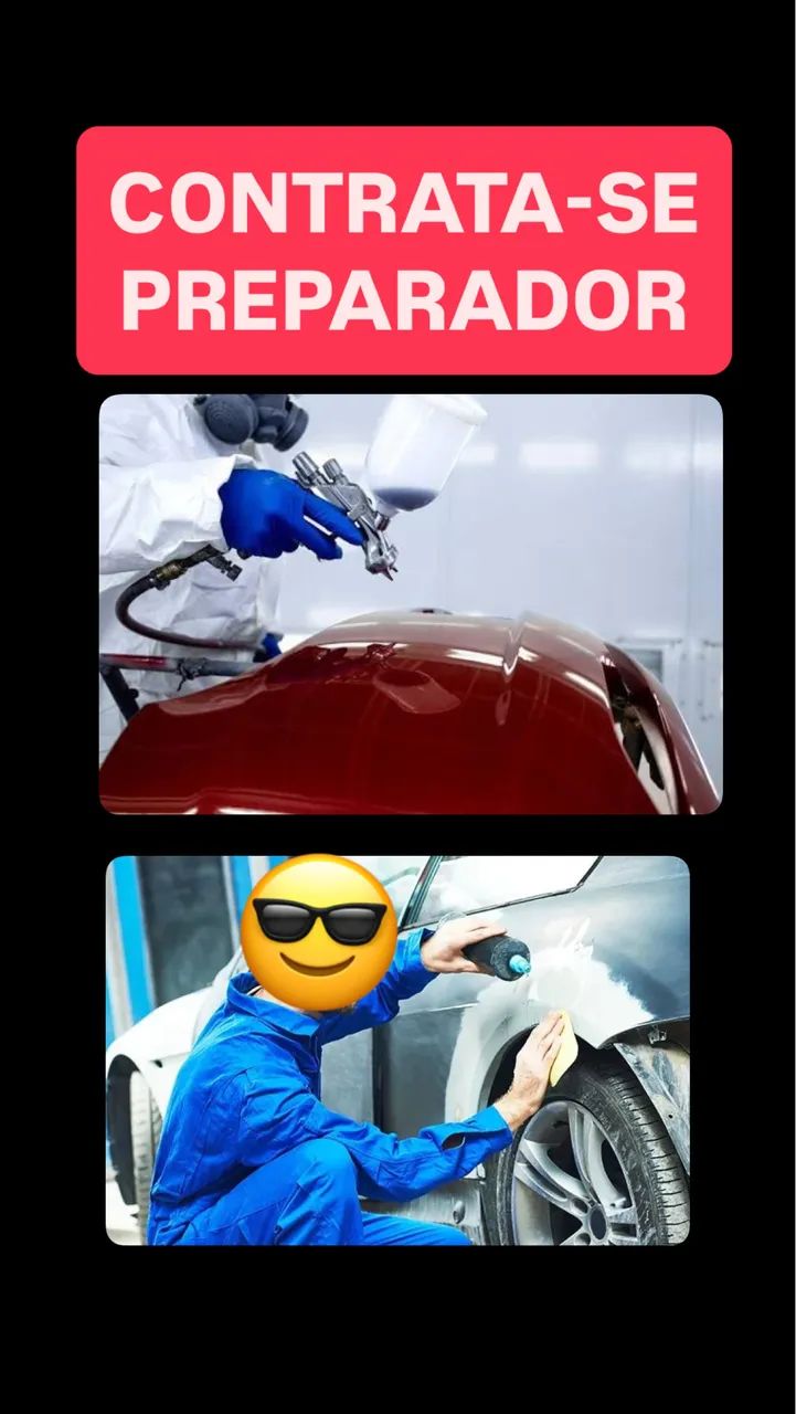 Vaga de preparador automotivo