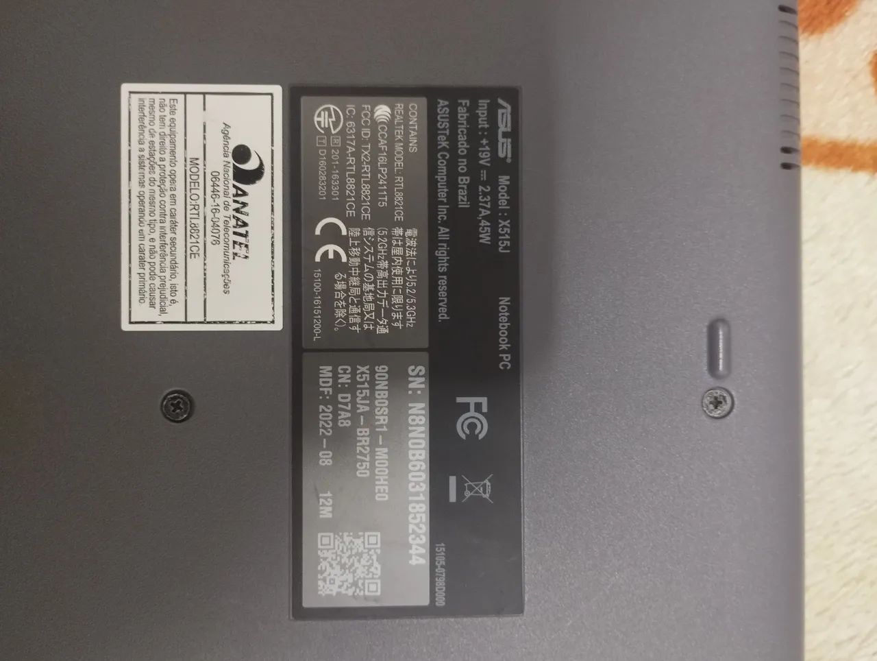 Asus notebook vender logo  - Foto 2
