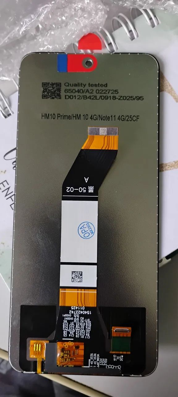 Tela display note note 11 4g - Foto 4