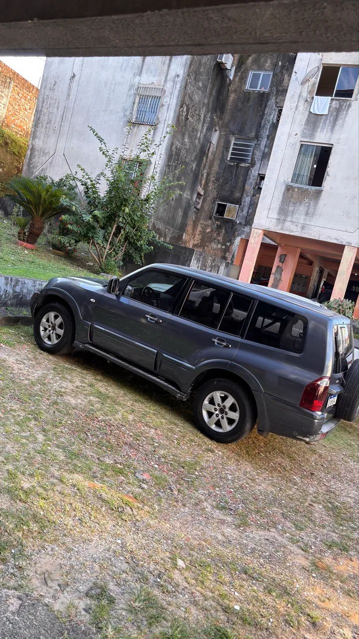 Mitsubishi Pajero 2007
