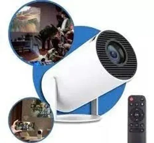 Projetor Led Android Hd Wifi Bluetooth Smart Portátil