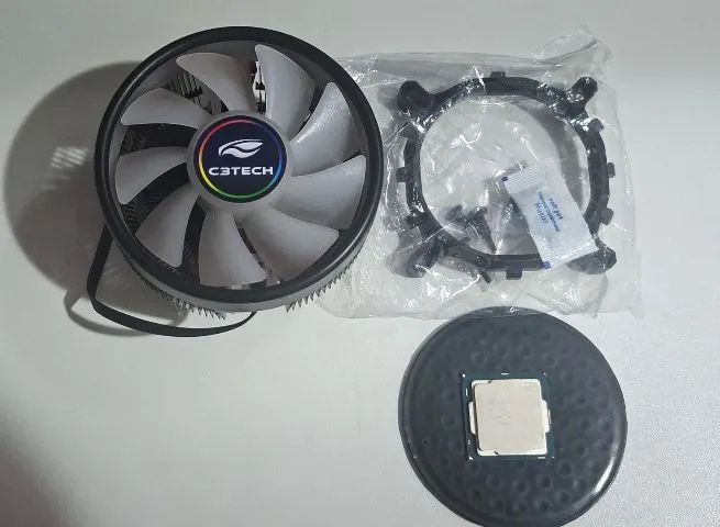 Processador I3 7100 + Cooler C3 Tech
