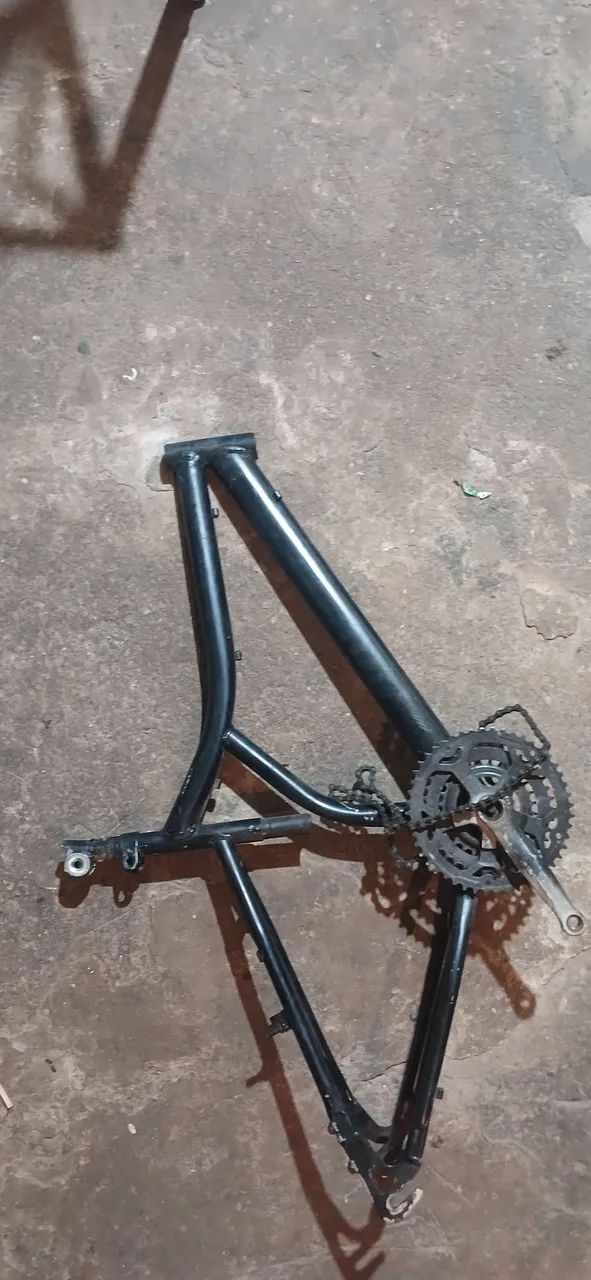 Quadro de bike bicicleta  - Foto 2