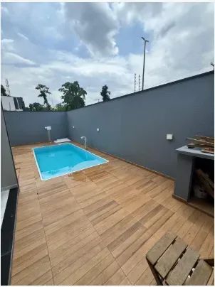 Casa Vivenda das Marinas, 180m2, 3 suítes - Piscina - 9 8 1 6 5 2 7 1 5 - Foto 5