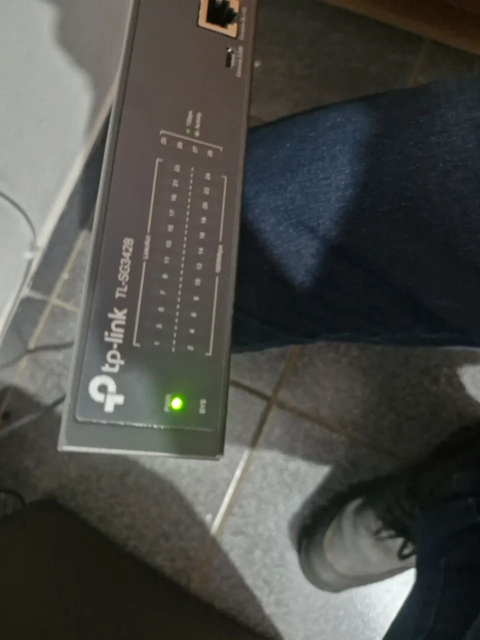 SWITCH 24 PORTAS TPLINK GIGABIT - Foto 5