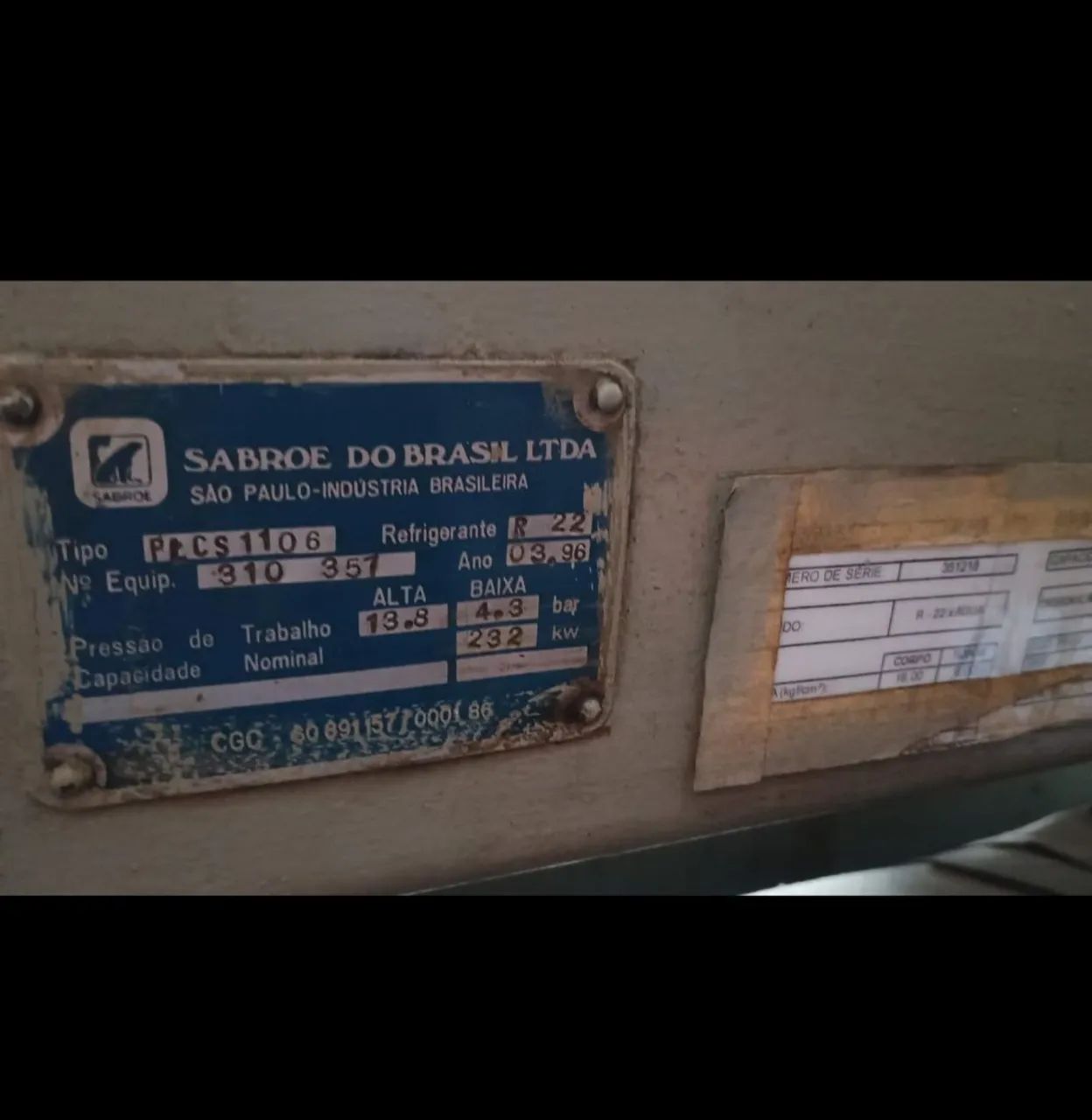 Vende se Chiller Sabroe  - Foto 3