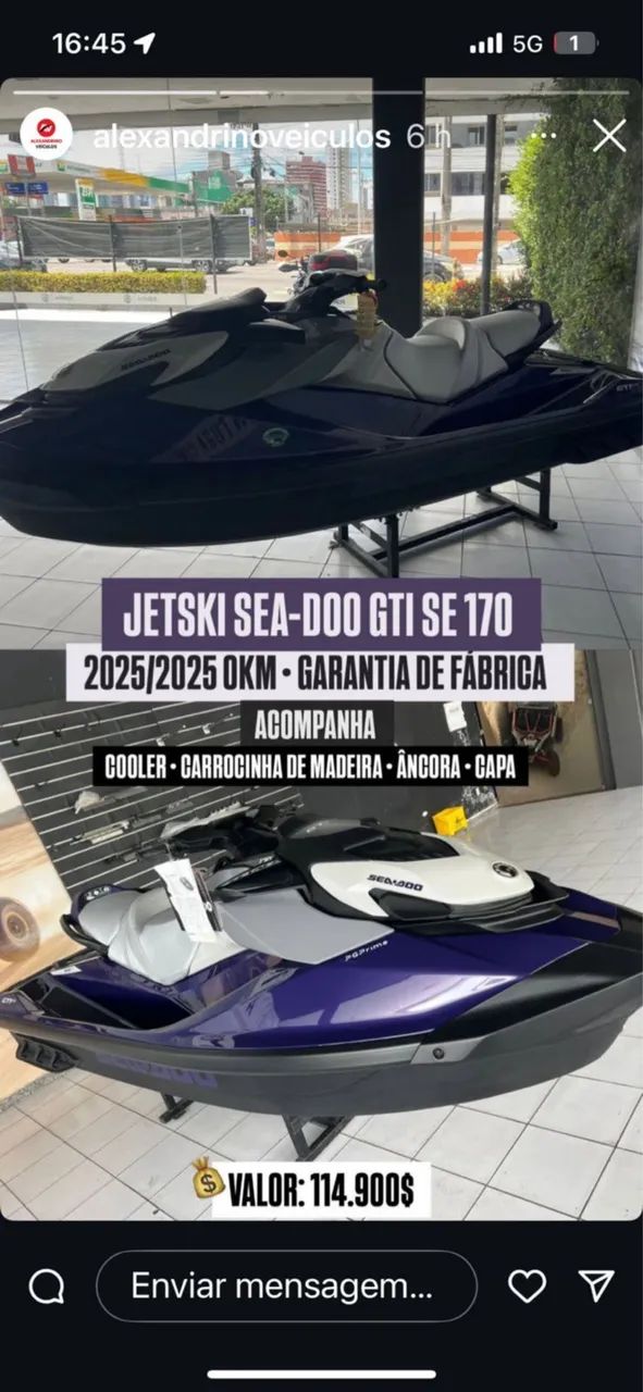 Jet ski seq doo 170  - Foto 4