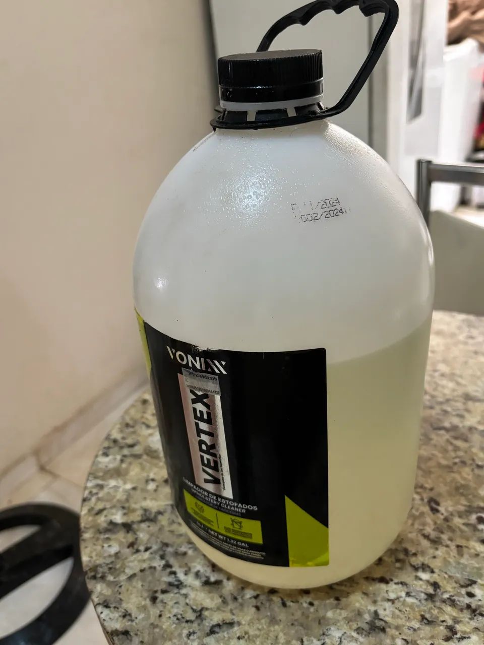 Vonixx Vertex 5L Lavagem a Seco Estofados