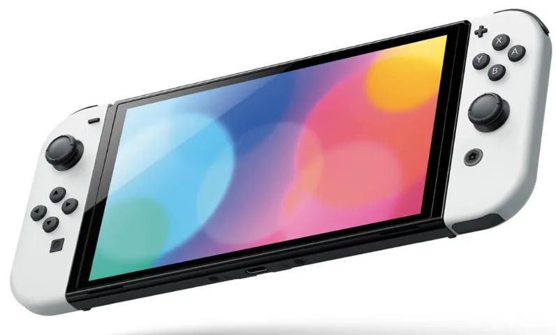 Nintendo Switch OLED 64GB + CASE E PELICULA - Foto 2
