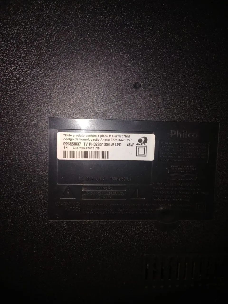 Tv philco (leia a descrição)  - Foto 2