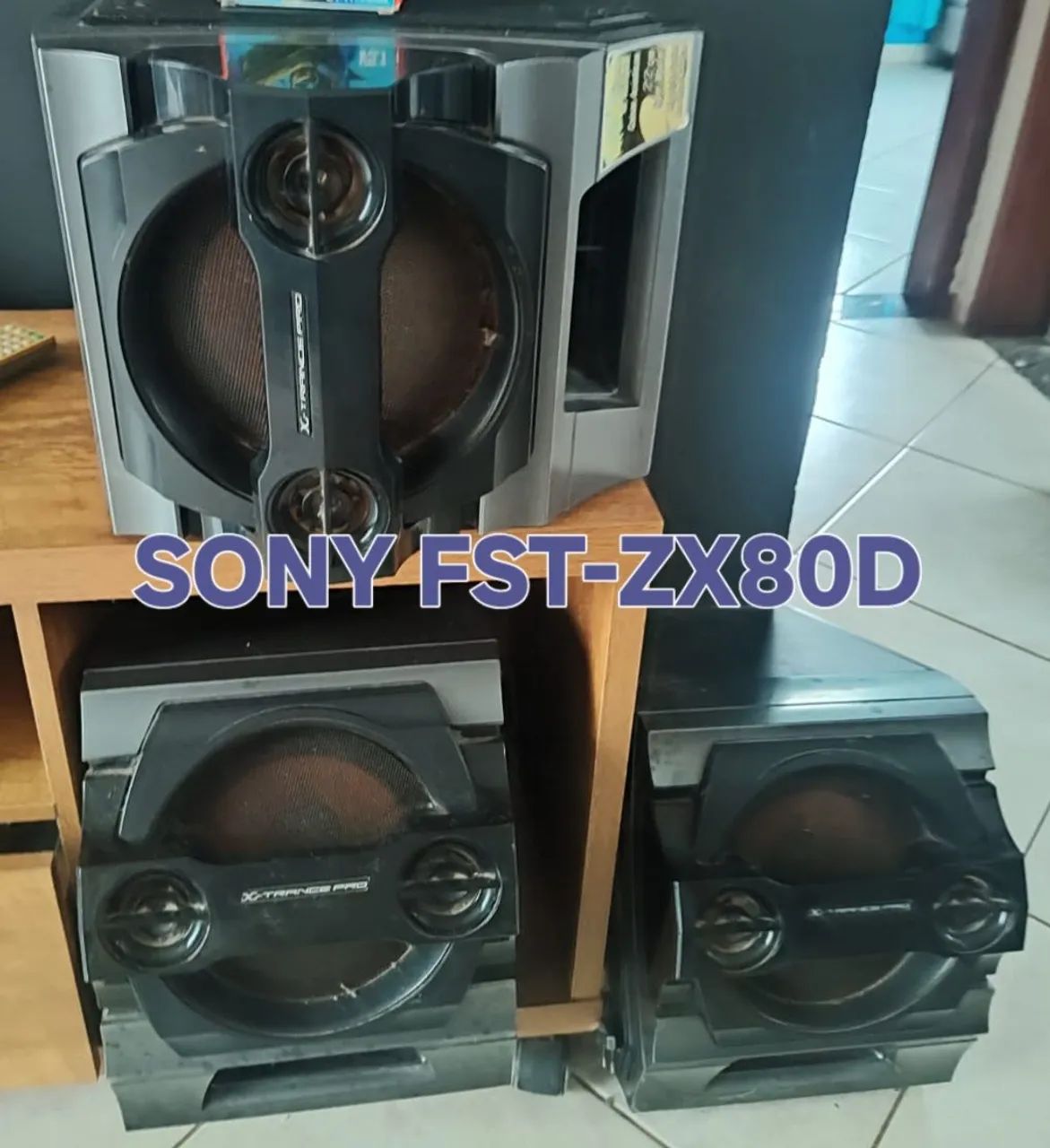 MINI SYSTEM SONY FST-ZX80D  - Foto 2