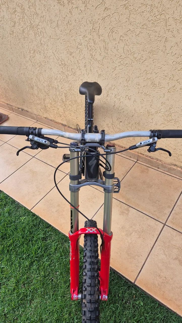 Specialized demo 8 M Preta 2014 - Foto 4