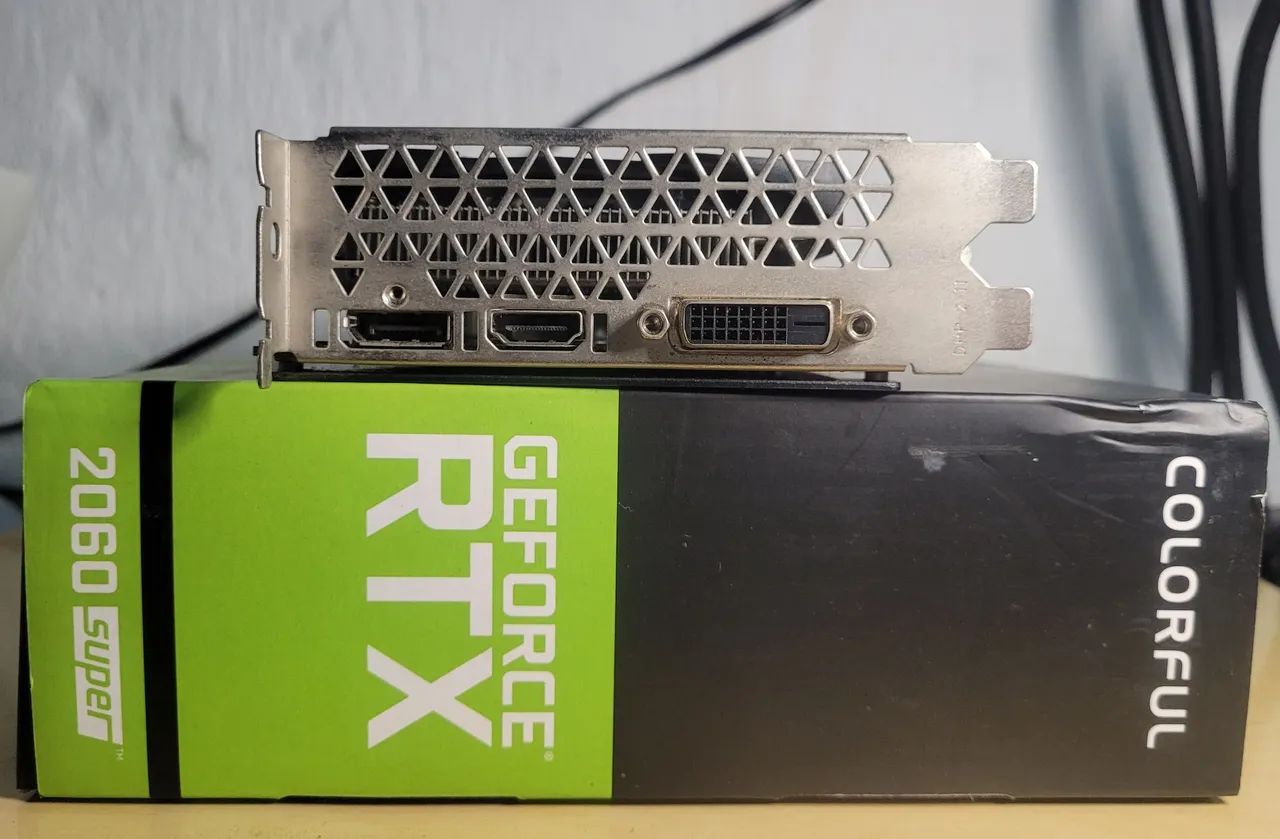 Placa de Vídeo RTX 2060 Super 8GB - Colorful - Foto 5