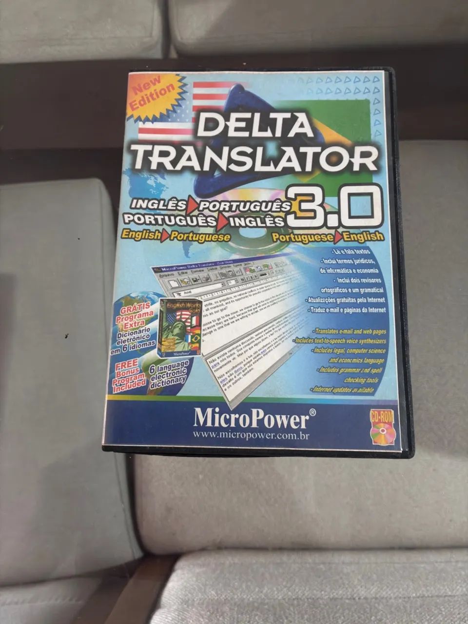 CD Delta Translator 3.0 MicroPower