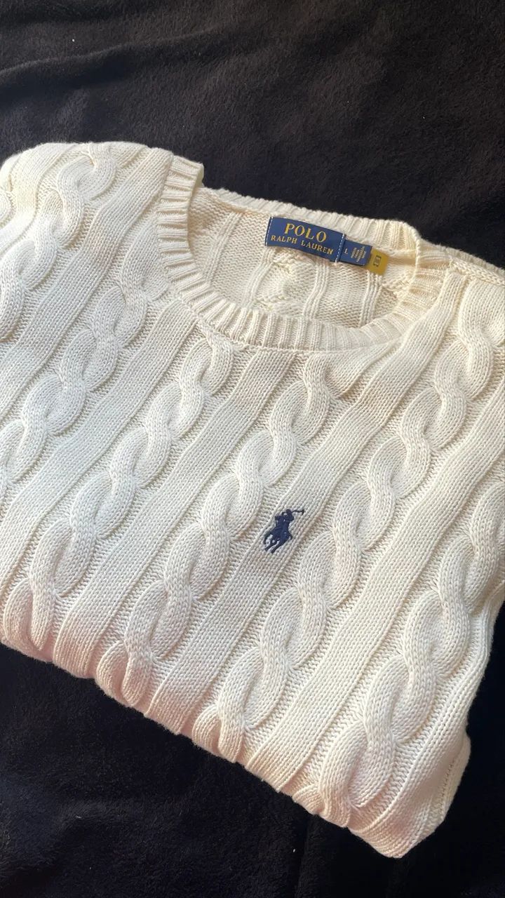Polo ralph Lauren suéter Bege - Foto 2