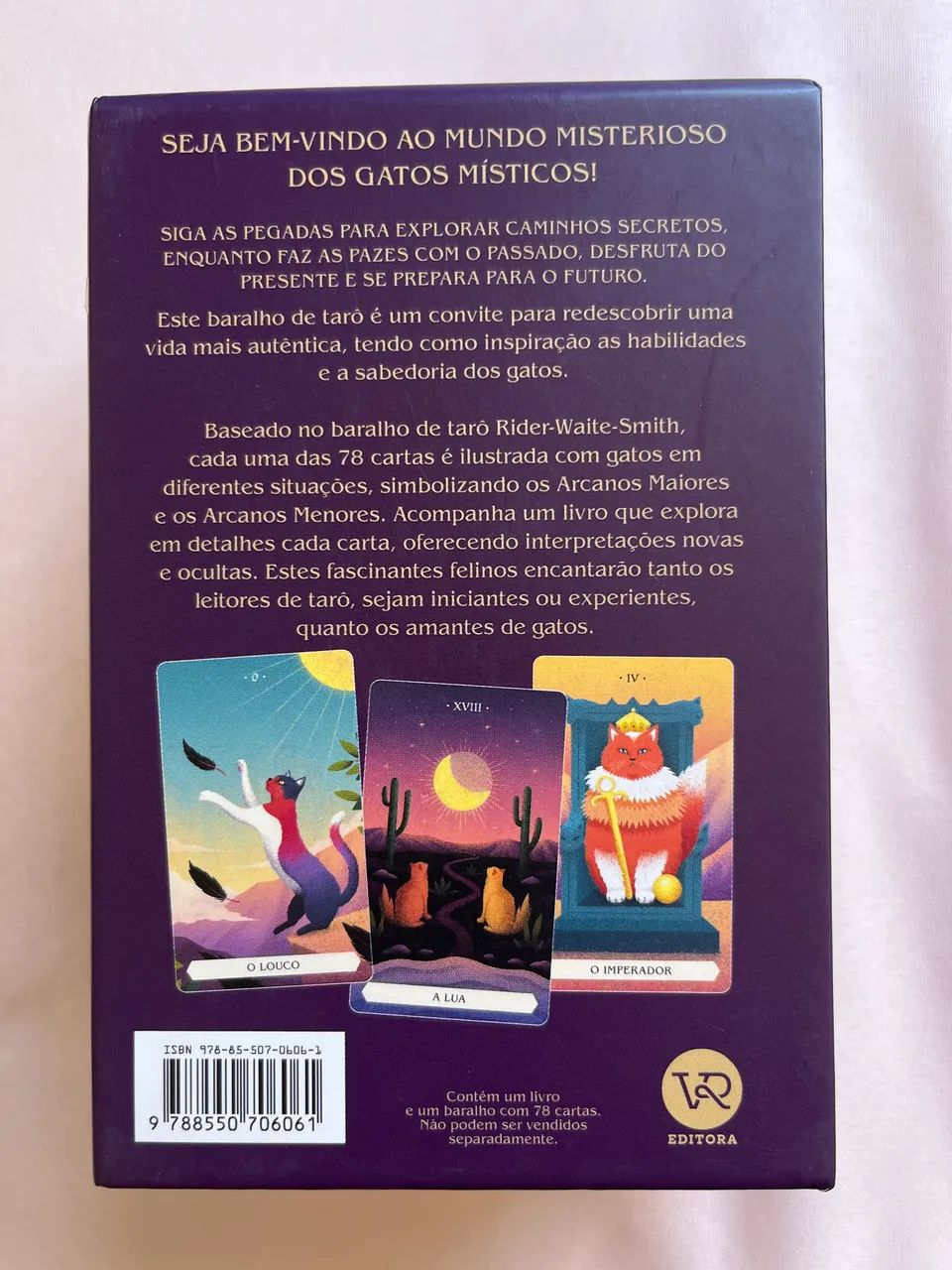 Tarot dos Gatos místicos - Foto 2