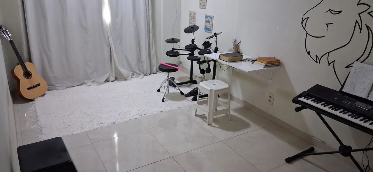 Bateria eletrônica completa  - Foto 2