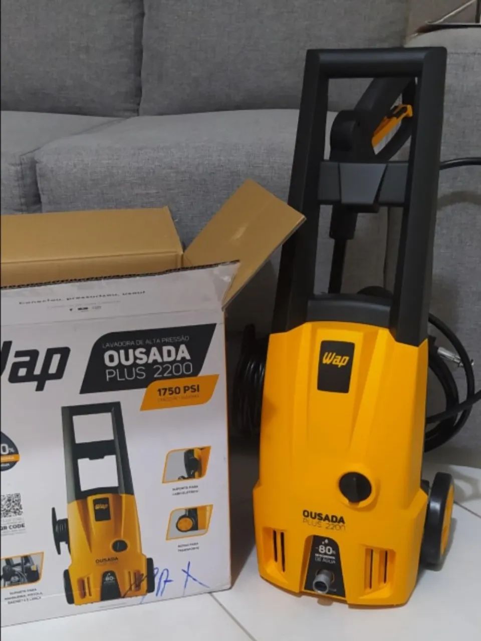 Lavadora WAP 1500W