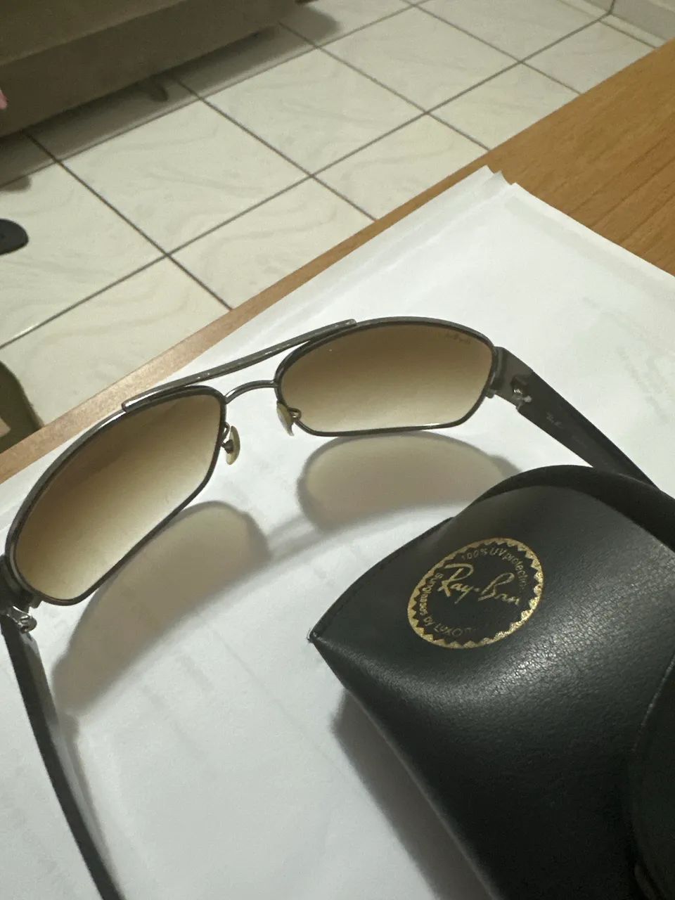 Ray ban original R$ 250  - Foto 3