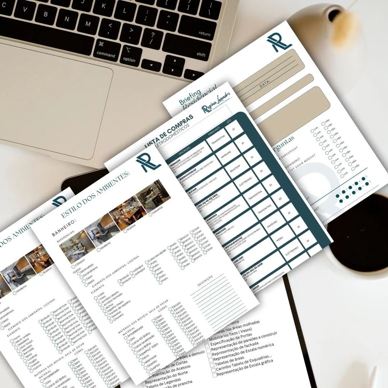 DOCUMENTOS DE GESTÃO PARA ARQUITETO - Foto 3