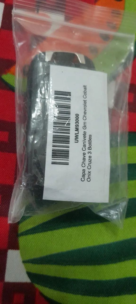 VENDO CARCAÇA DE CHAVE DE CARRO CRUZE, TRACKER, COBAT, SPIN, PRISMA, E ONIX - Foto 4