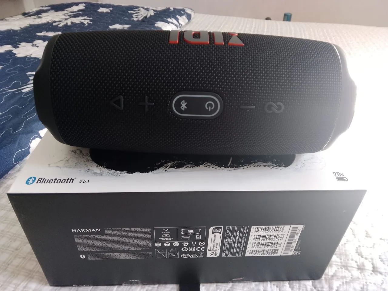 Caixa de som jbl - Foto 4