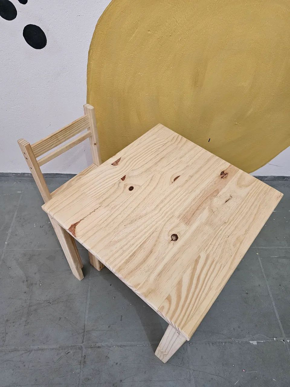 MESA INFANTIL MADEIRA  - Foto 2