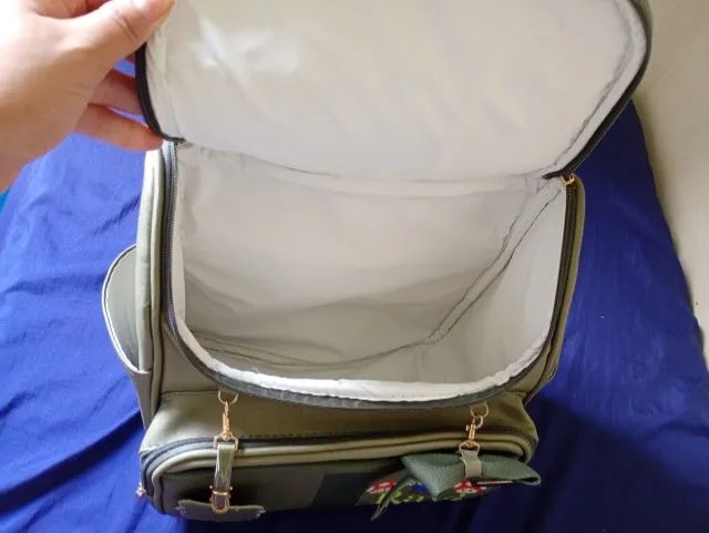  Mochila Maternidade Personalizada Luigi  - Foto 2