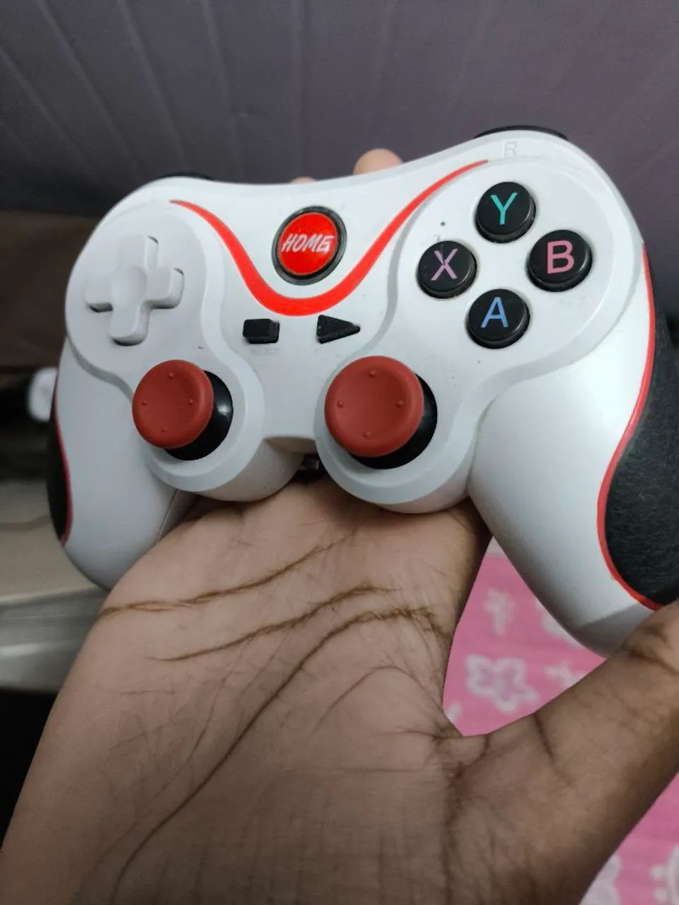 CONTROLE DE VIDEOGAME